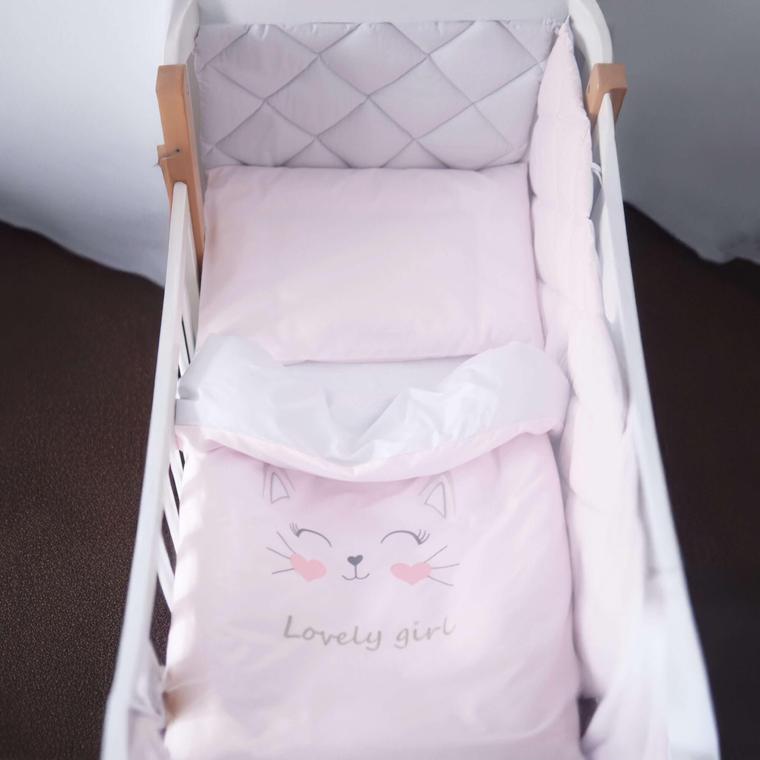 Постільний комплект Cuties Lovely girl з 6 одиниць