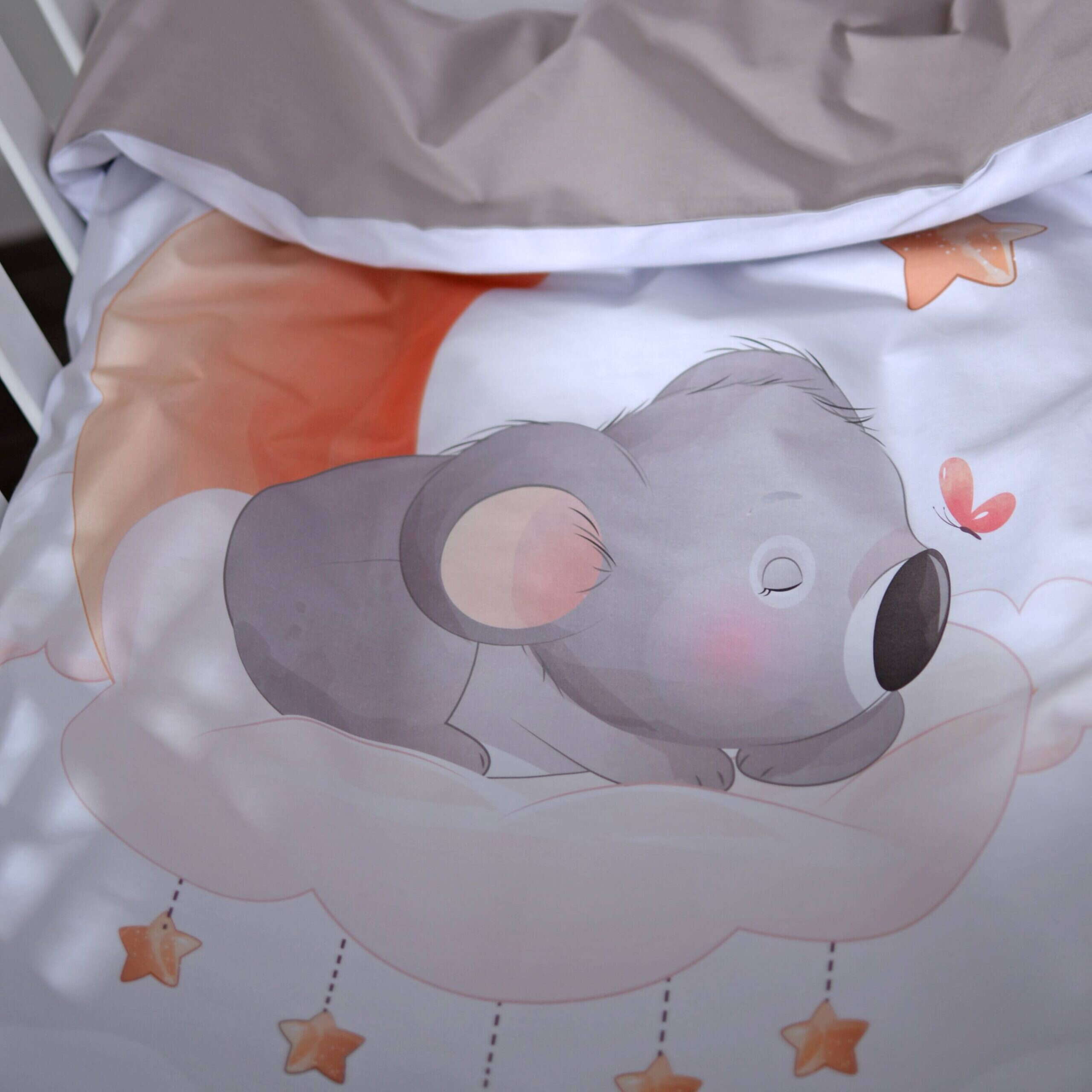 Постільний комплект Stitch Коала стьобаний з 6 одиниць принт