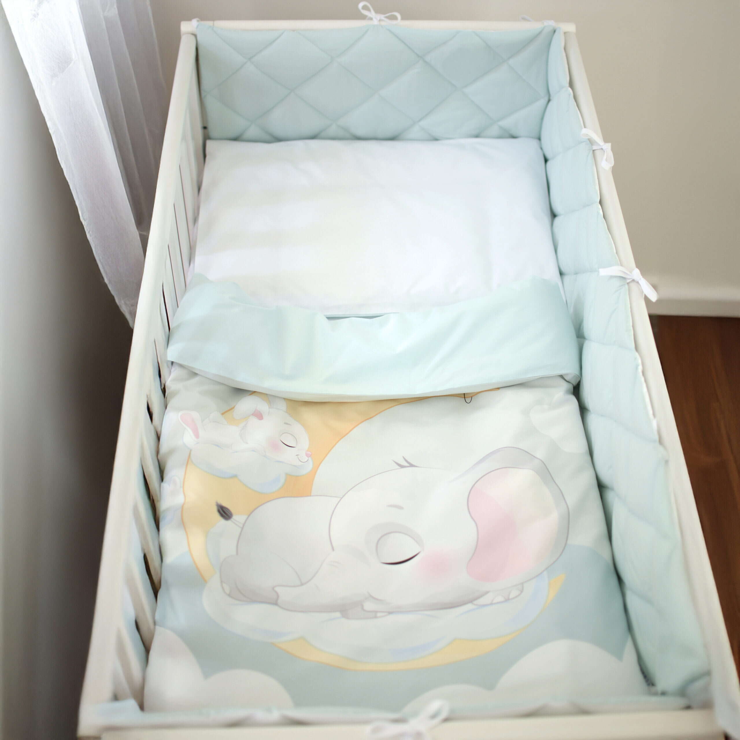 Постільний комплект Stitch Слоненя з 6 одиниць
