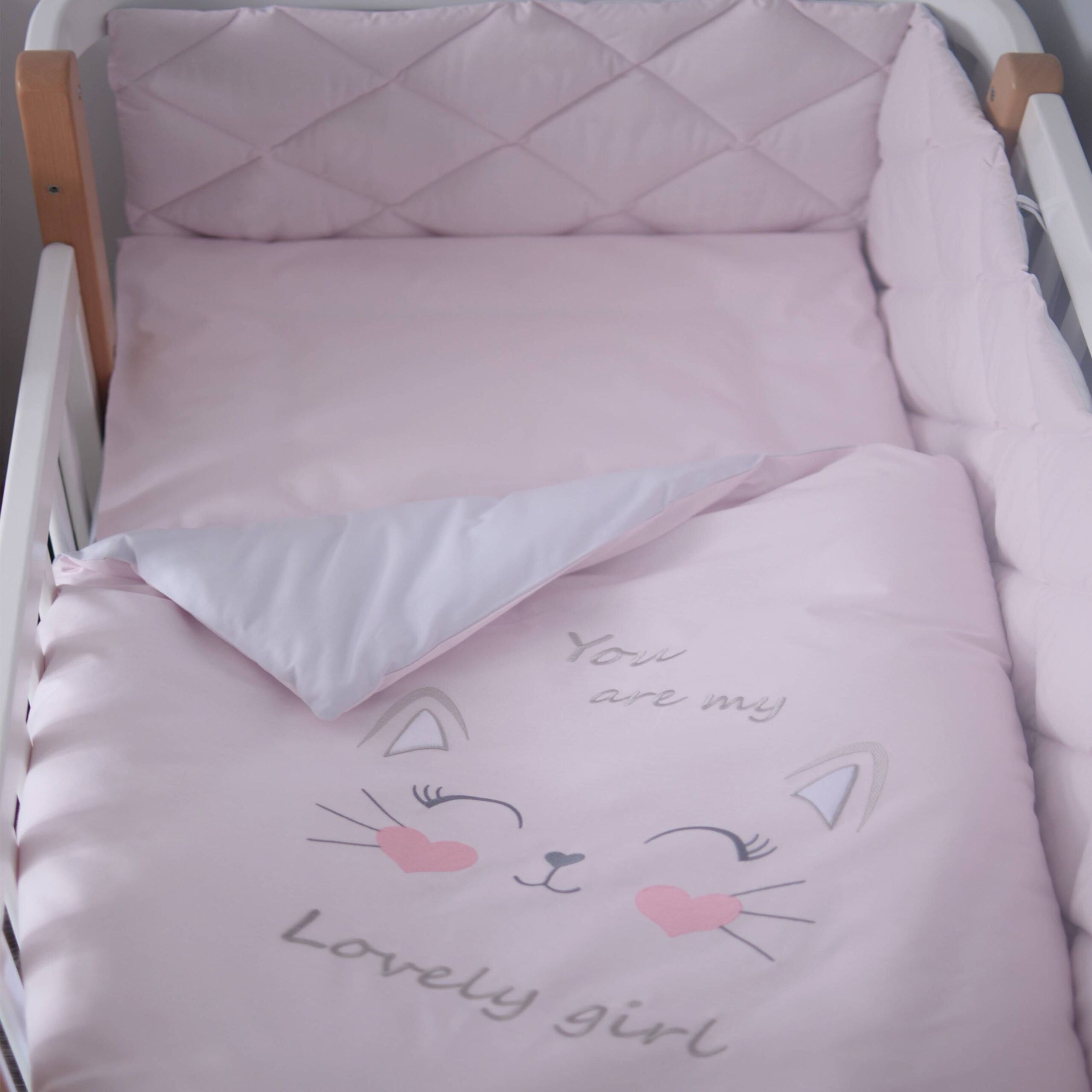 Постільний комплект Cuties Lovely girl з 6 одиниць