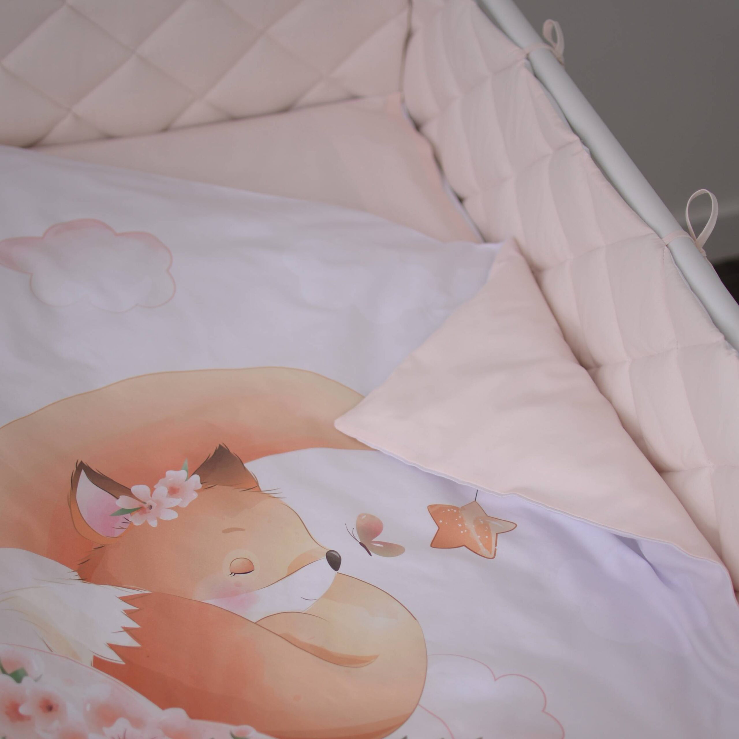 Постільний комплект Stitch Лисеня стьобаний з 6 одиниць