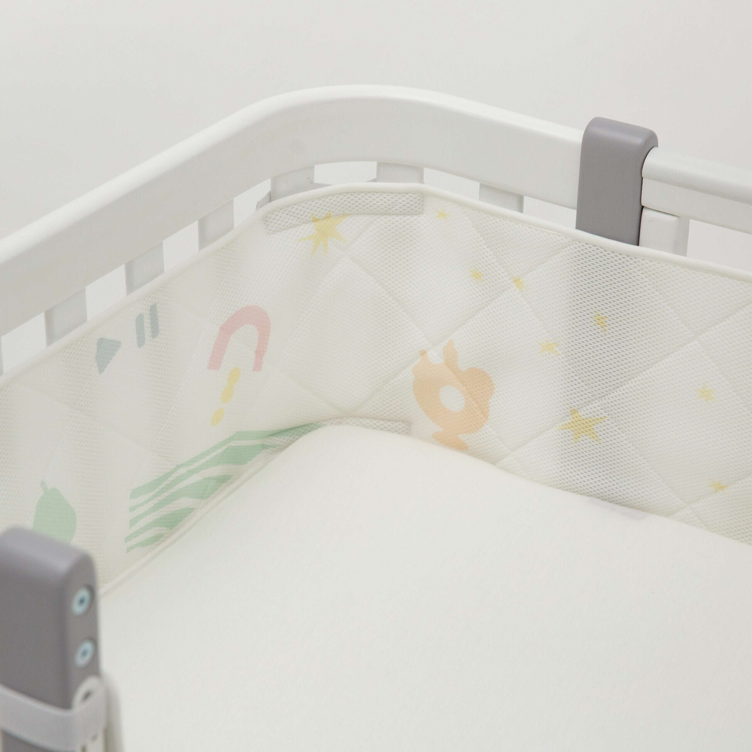 бортики sleepset із заокругленими кутами