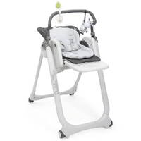 Стульчик для кормления Полли Мэджик Релакс Chicco, темно-серый