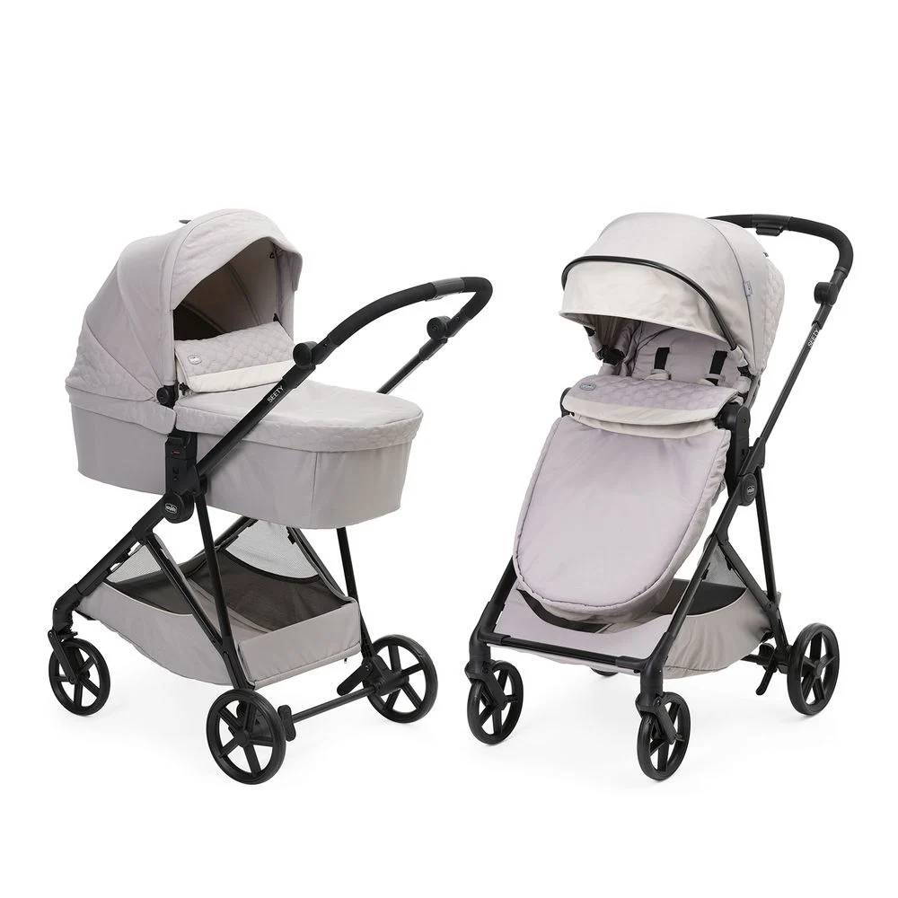 Коляска 2 в 1 Сіті Chicco, бежева