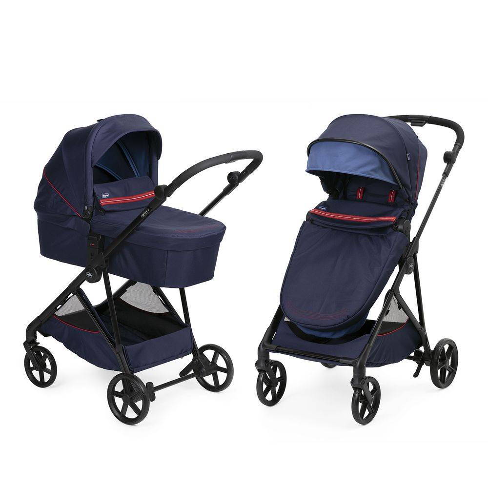 Коляска 2 в 1 Сіті Chicco, синя