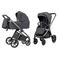 Коляска 2 в 1 Omega Carrello, сірі дві разом нові