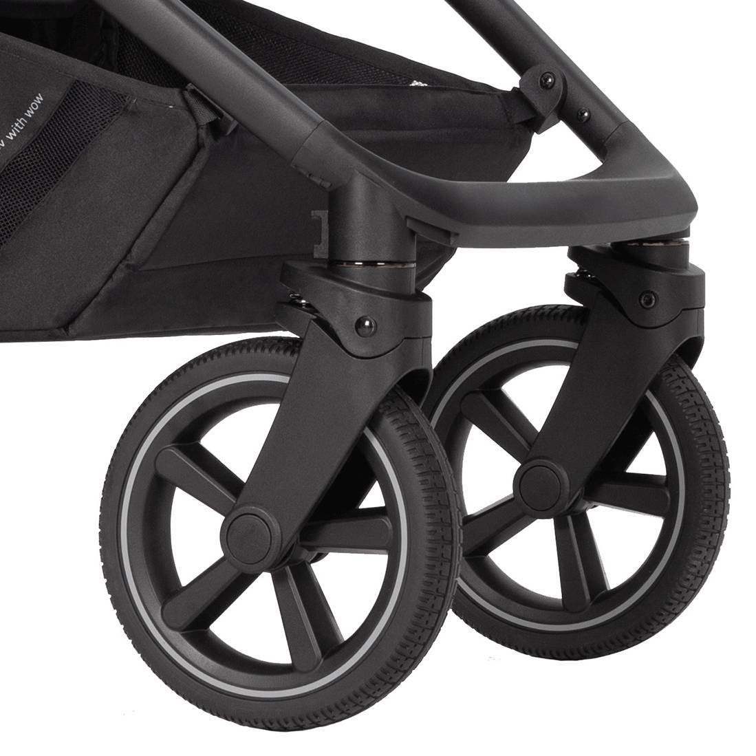 Коляска 2 в 1 Ultimo Carrello колеса