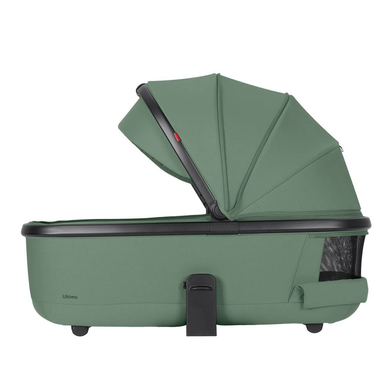Коляска 2 в 1 Ultimo Carrello, зелена люлька вентиляція
