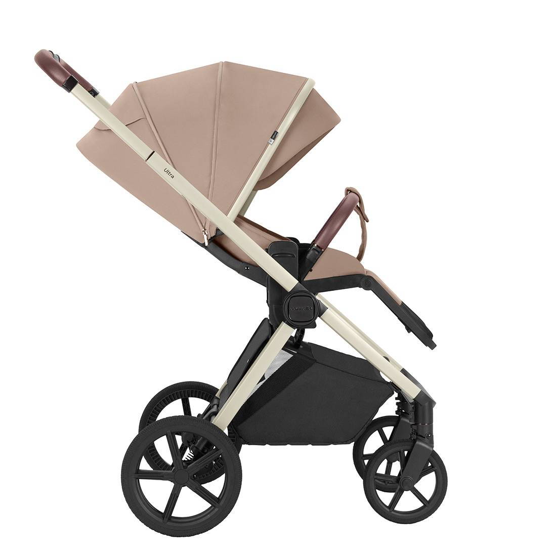 Коляска 2 в 1 Ultra Carrello, бежева прогулянка
