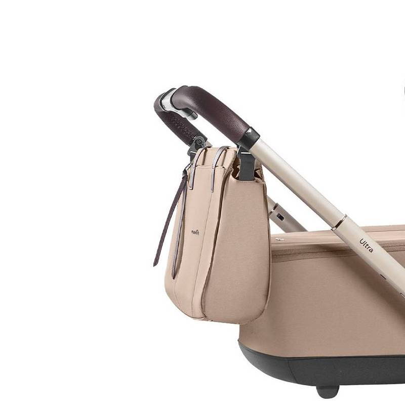 Коляска 2 в 1 Ultra Carrello, бежева сумка