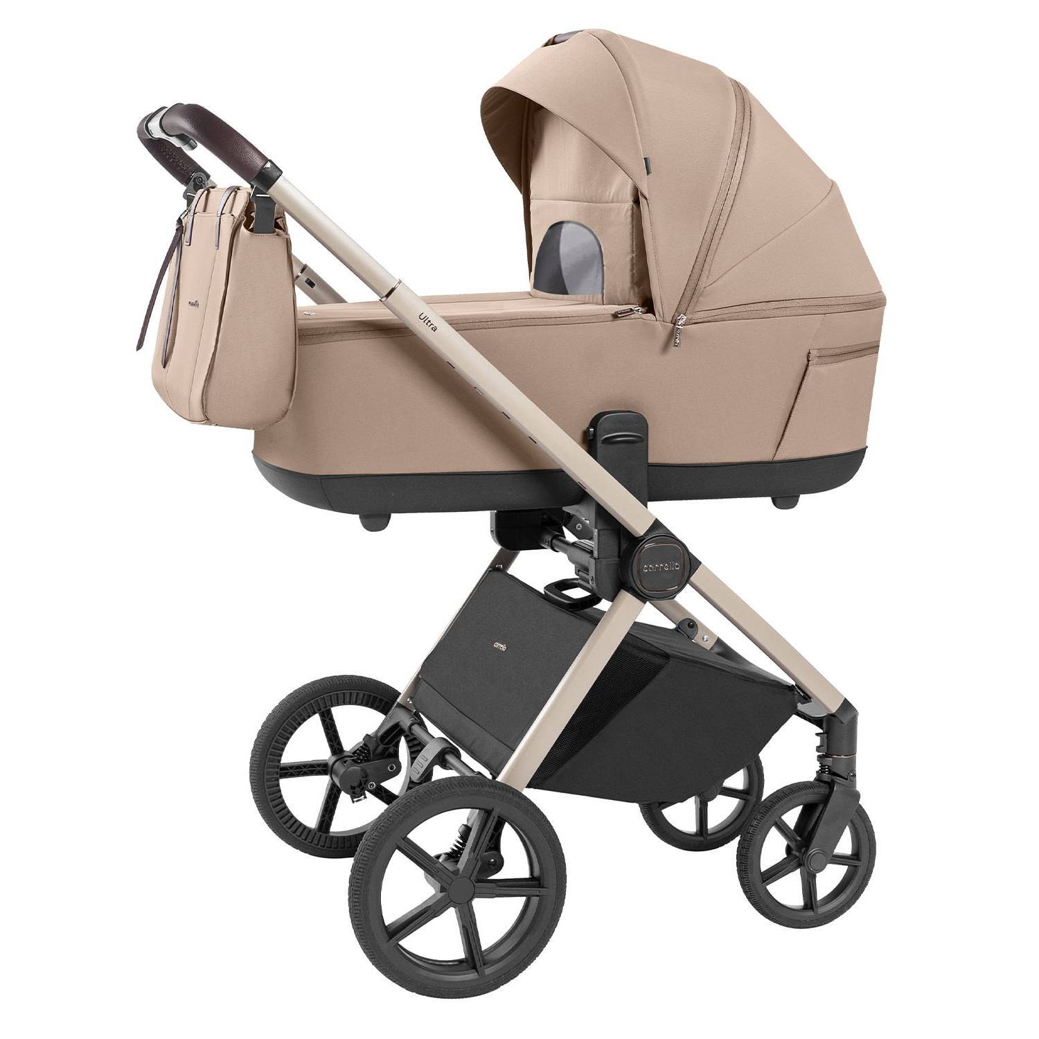 Коляска 2 в 1 Ultra Carrello, бежева