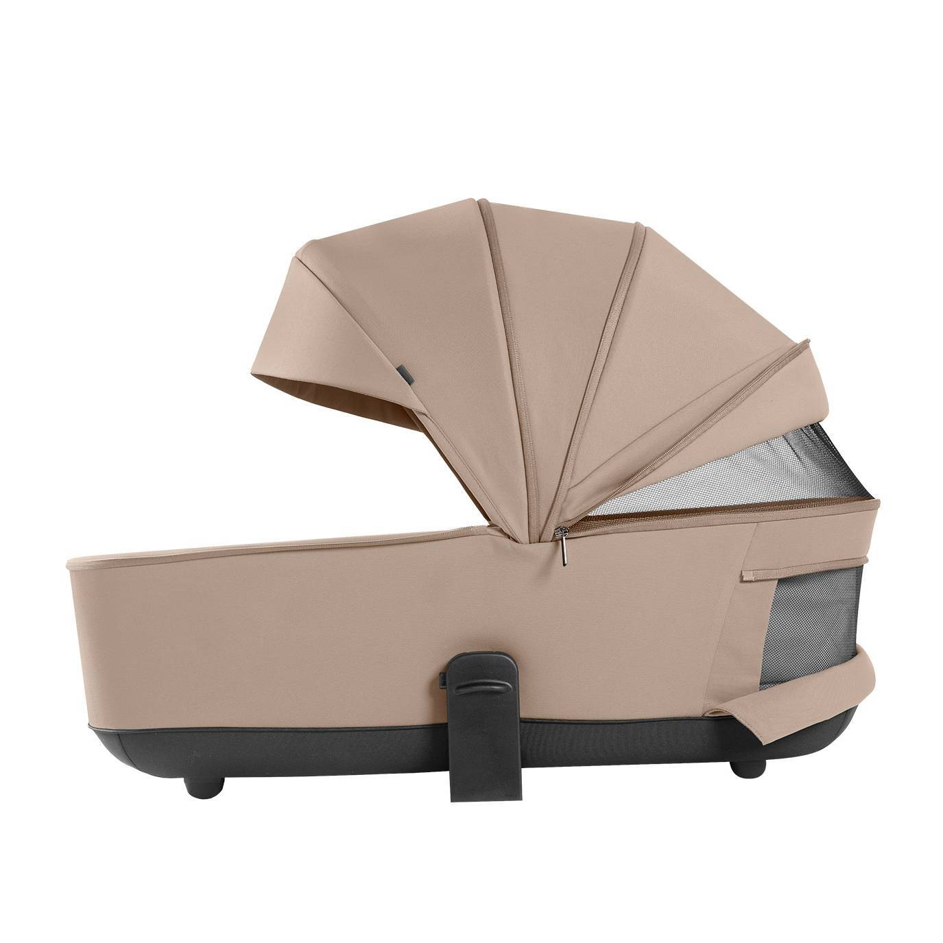 Коляска 2 в 1 Ultra Carrello, темно-бежевая