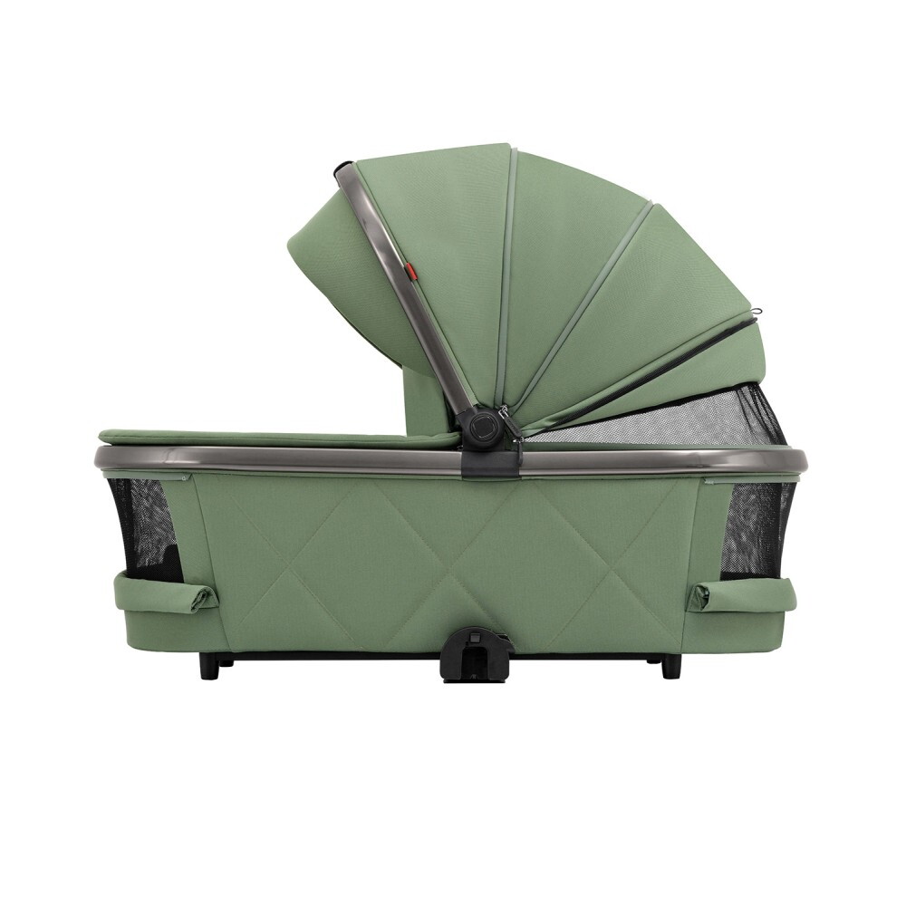 Коляска Carrello Omega 2 в 1 люлька зелена