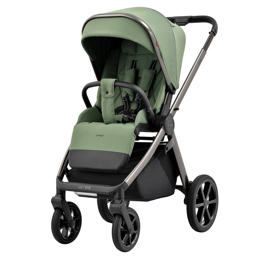 Коляска Carrello Omega 2 в 1 прогулянка зелена