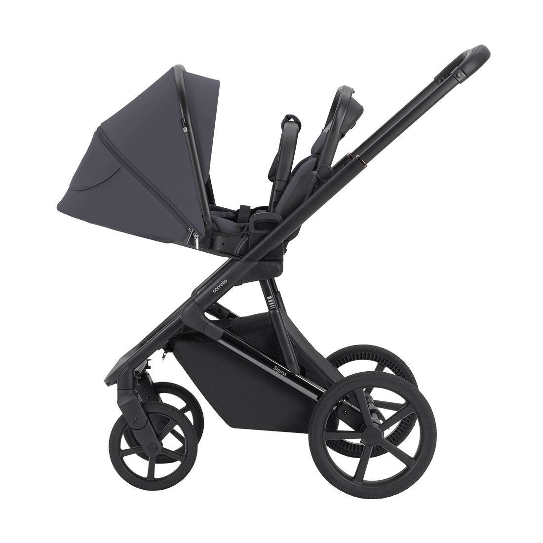 Sigma Carrello розкладена сіра