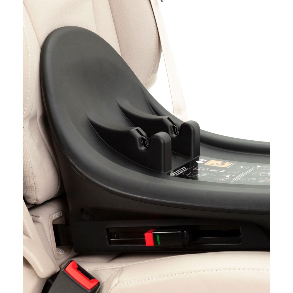 Автокресло Ammonite Carrello, черное с базой Isofix без кресла сиденья
