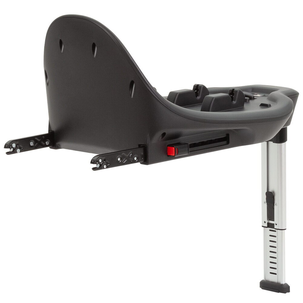 Автокресло Ammonite Carrello, черное с базой Isofix без кресла
