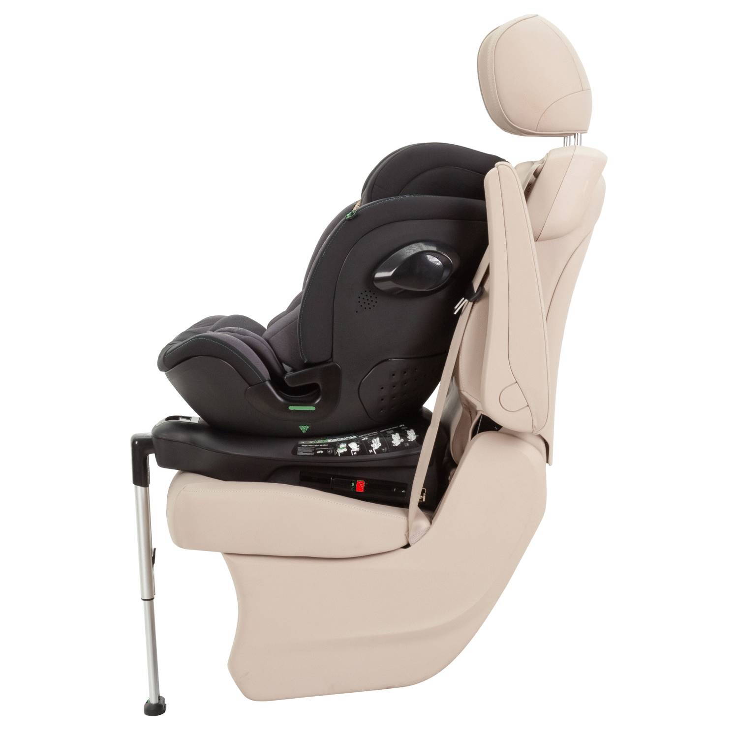 Автокрісло Avalon Carrello (40-150 см), чорне по ходу