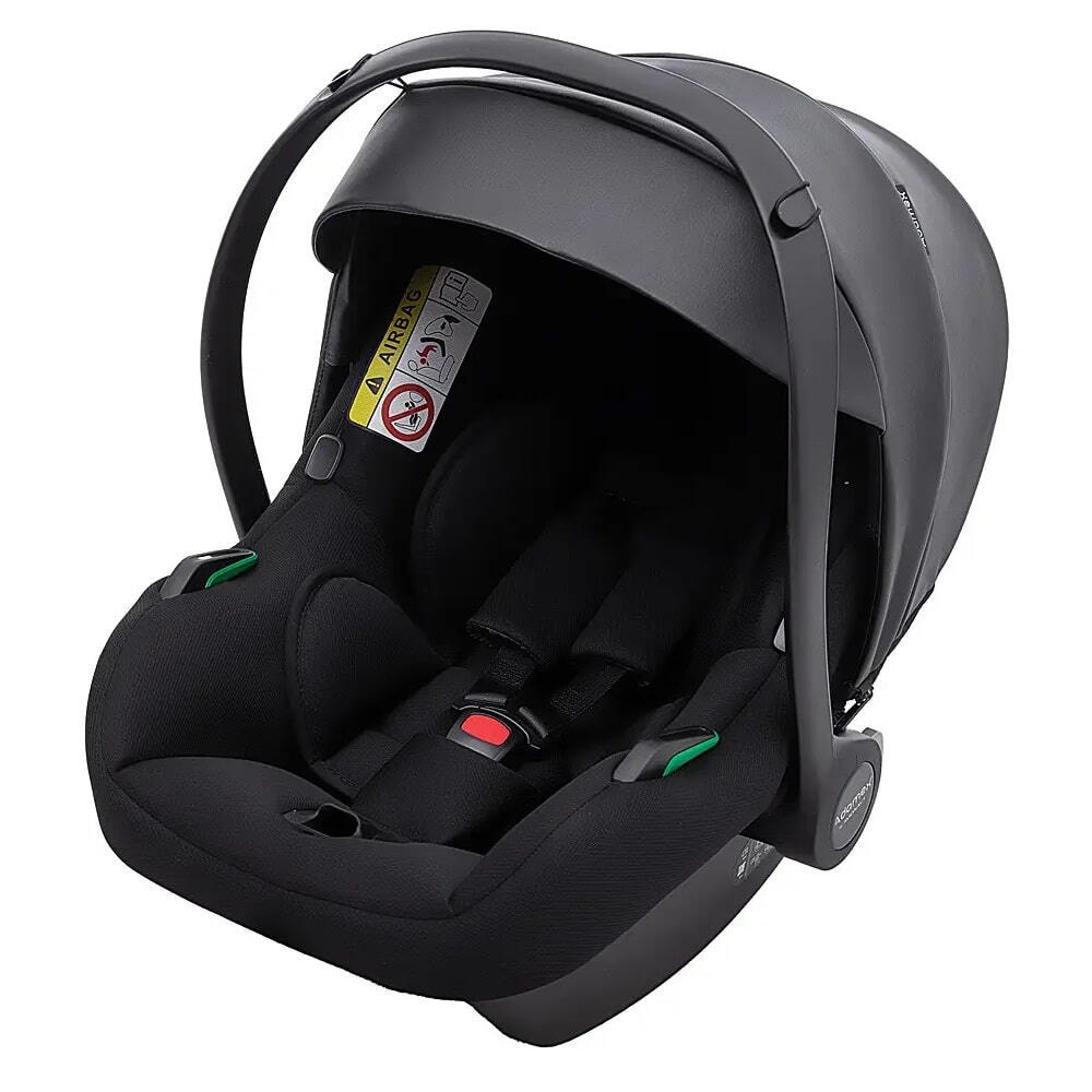 Автокрісло Cosmo ECO Adamex, чорне