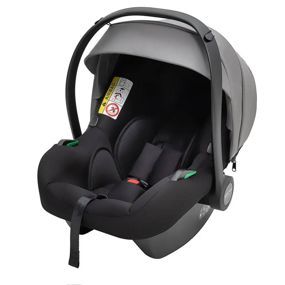 Автокрісло Cosmo ECO Adamex, темно-сіре