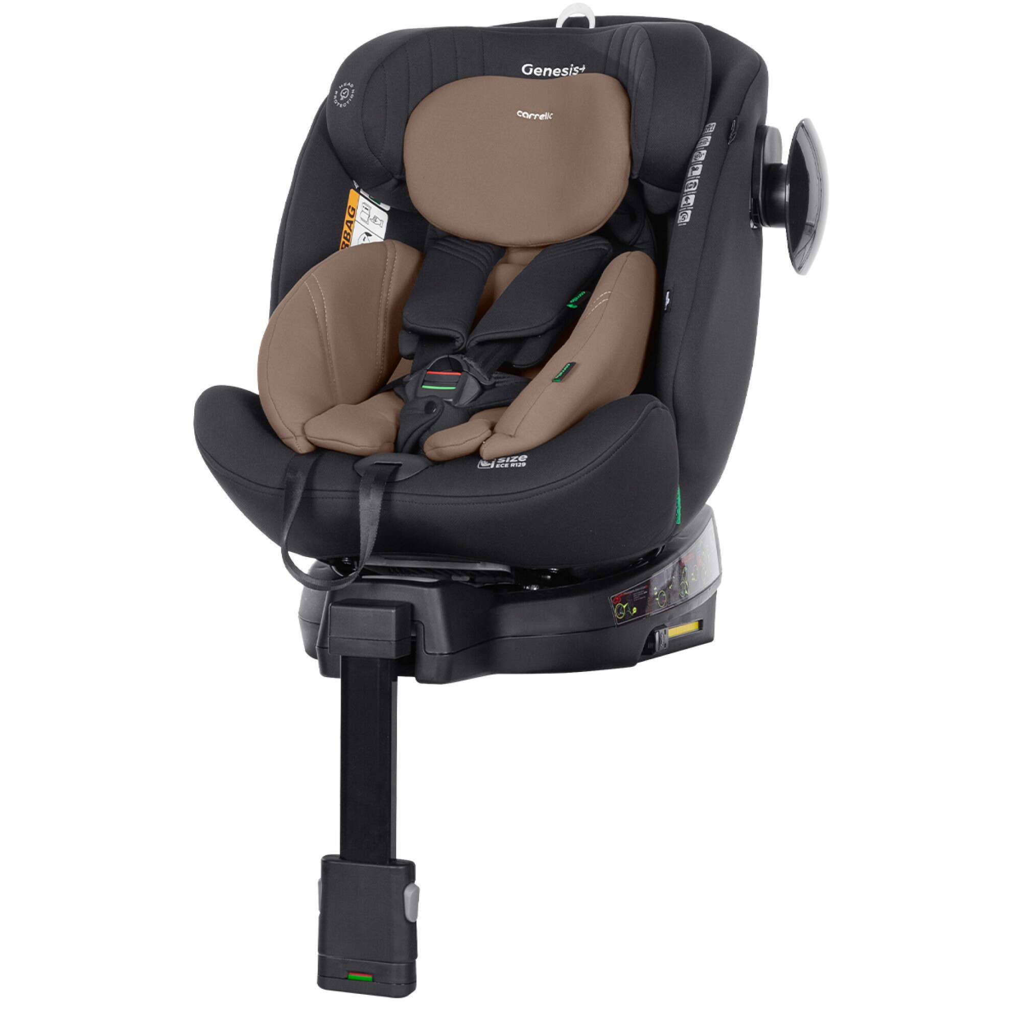 Автокрісло Genesis Carrello (40-150 см), бежеве