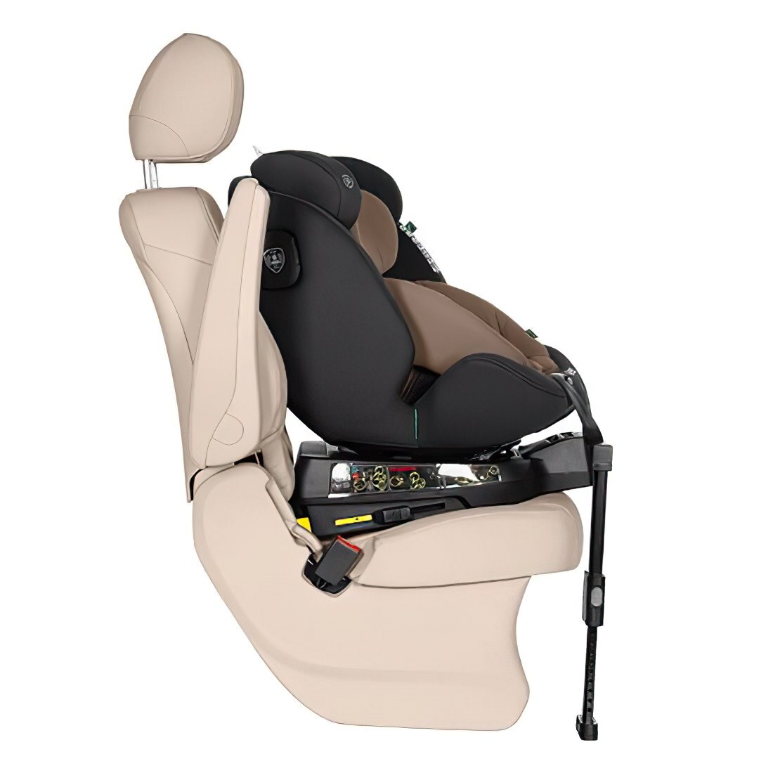 Автокрісло Genesis Carrello (40-150 см), чорне по ходу руху