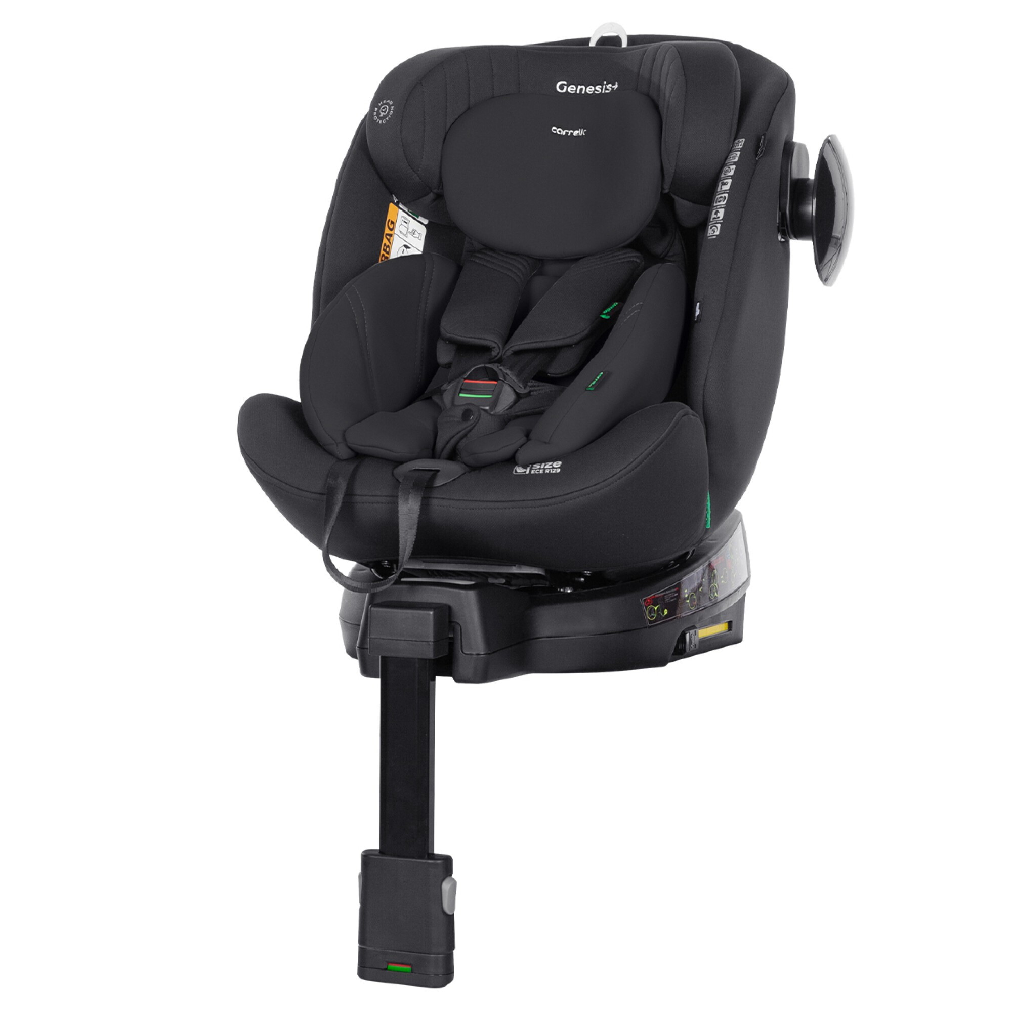 Автокрісло Genesis Carrello (40-150 см), чорне