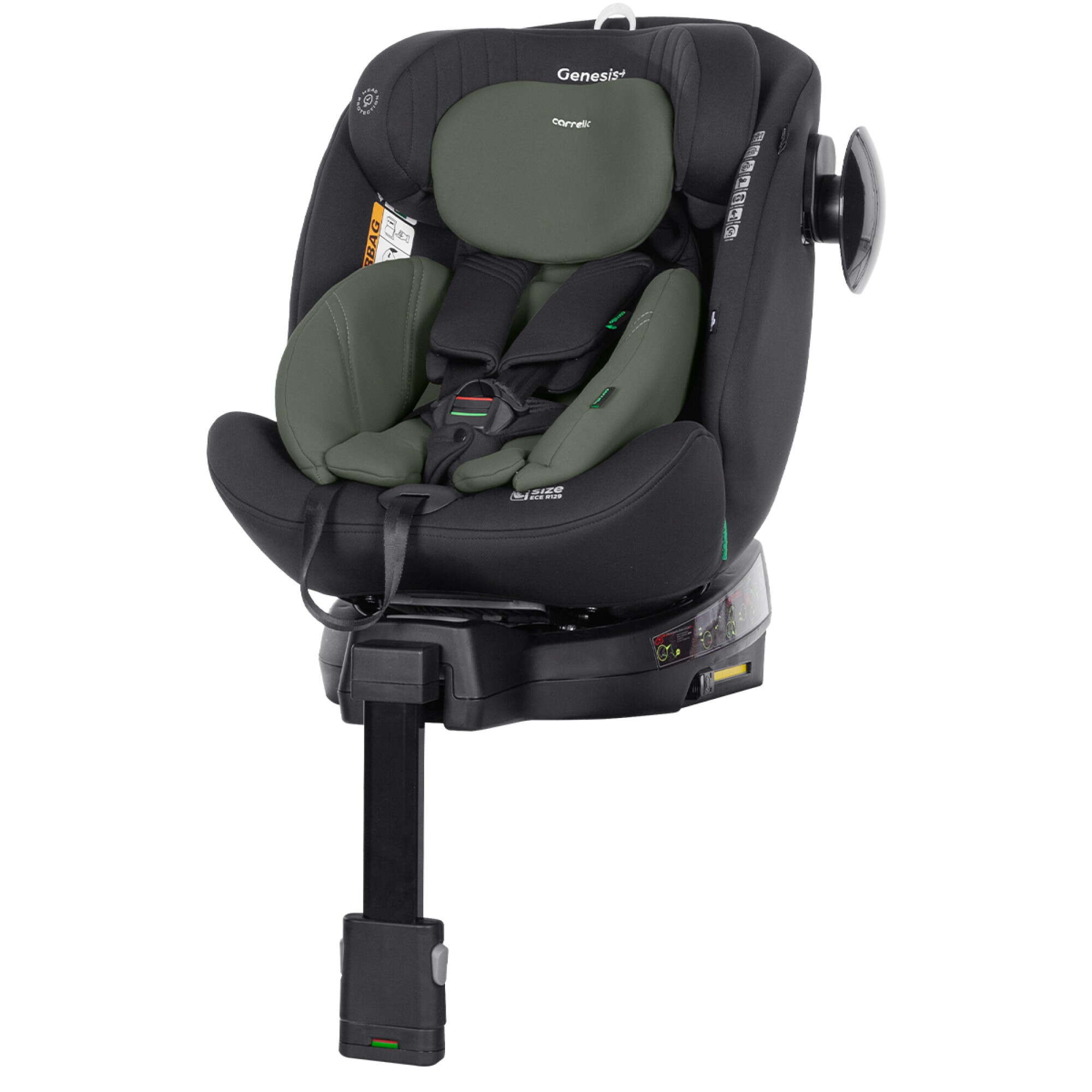 Автокрісло Genesis Carrello (40-150 см), зелене