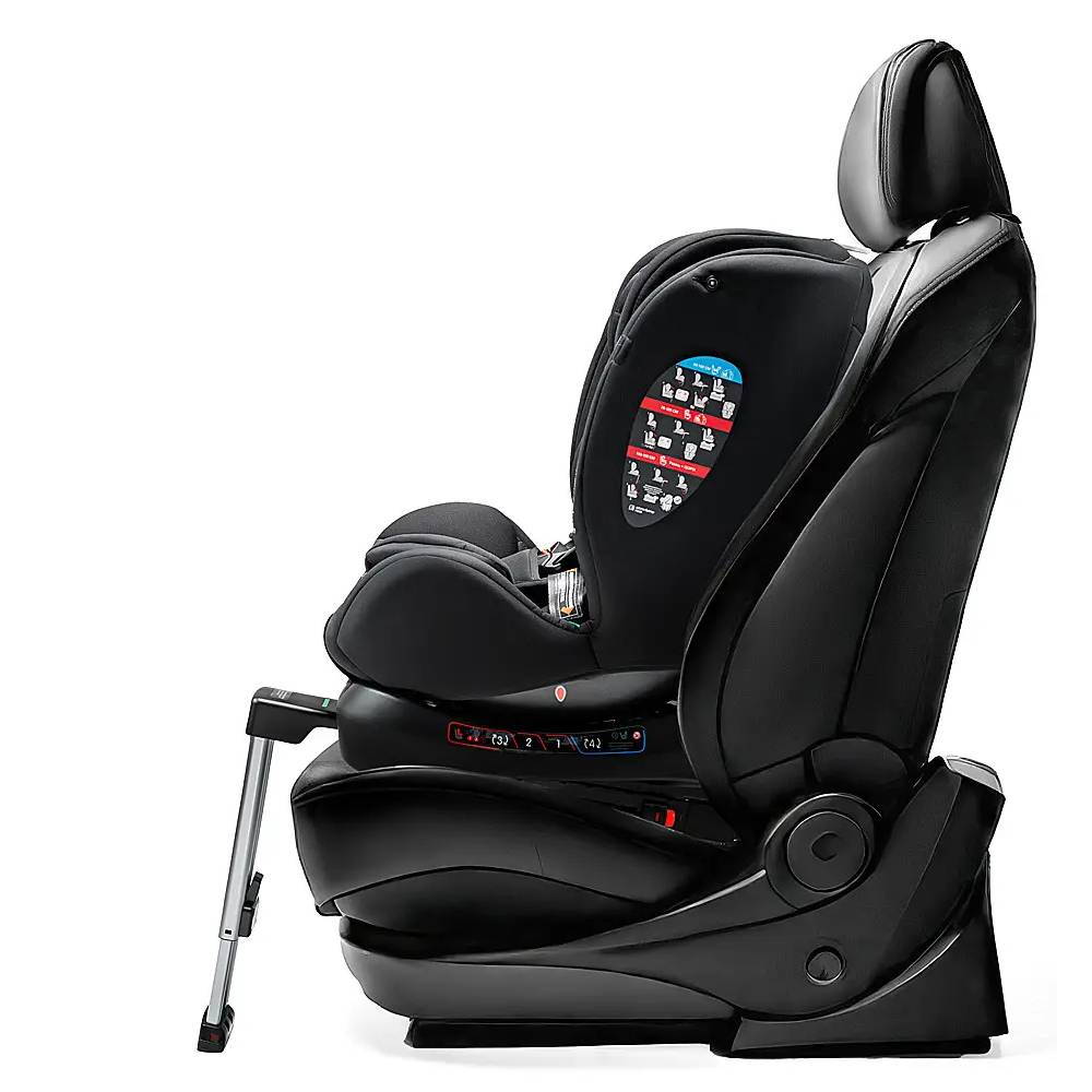 Автокрісло Joy 360 Bair (40-150 см), чорне в авто