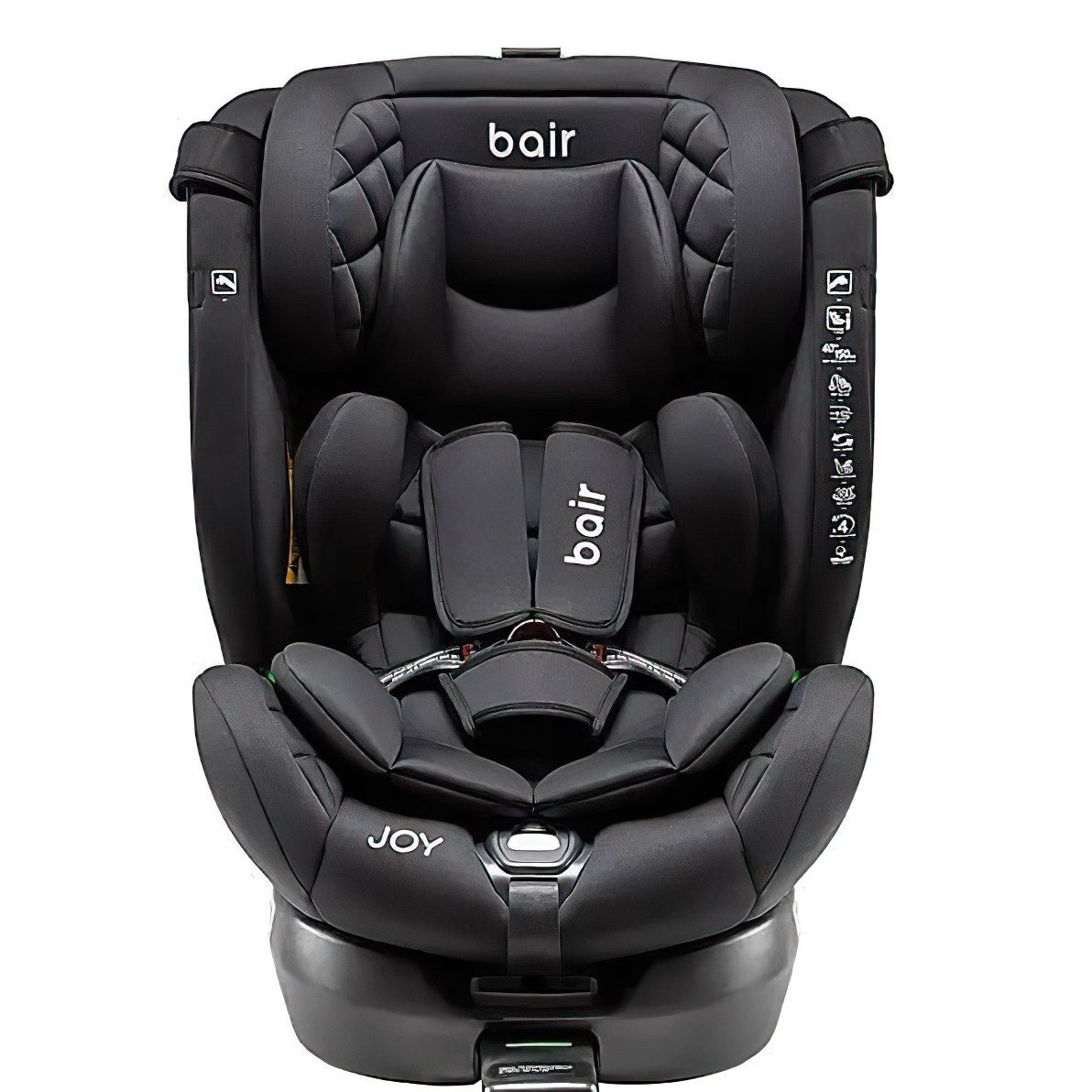 Автокрісло Joy 360 Bair (40-150 см), чорне вкладиш