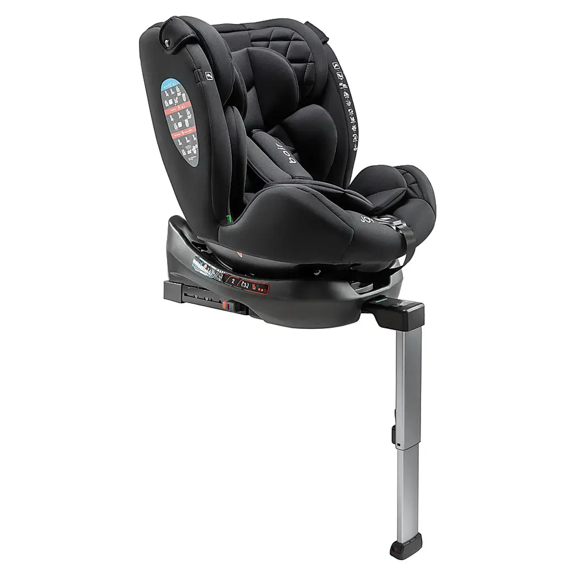 Автокрісло Joy 360 Bair (40-150 см), чорне