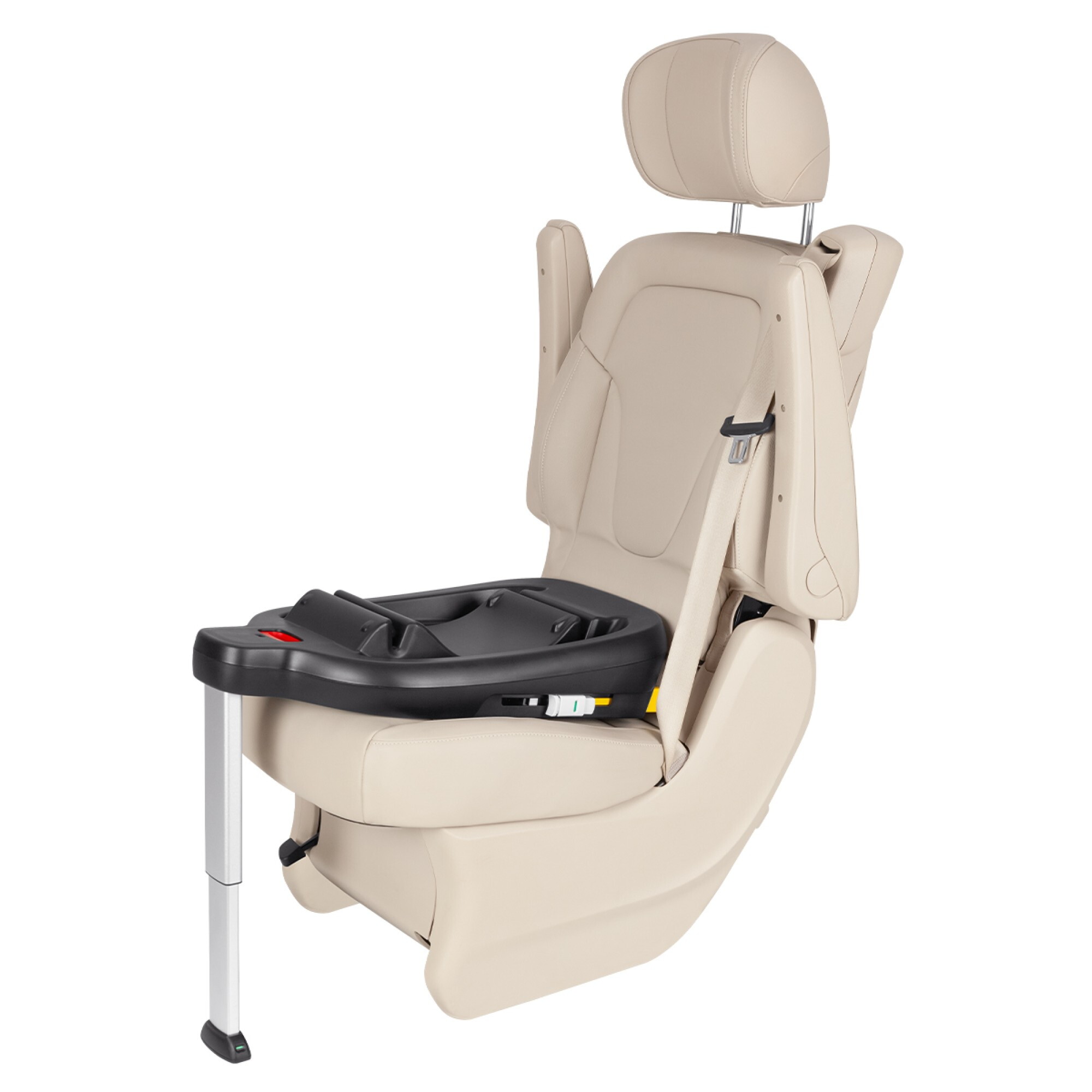 Автокрісло Nova Carrello, чорне-сіре база Isofix крісло