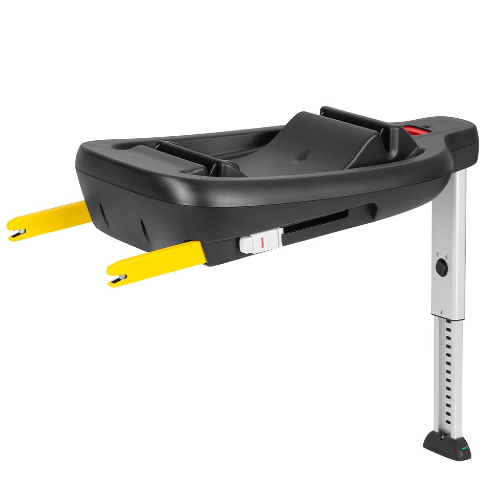 Автокрісло Nova Carrello, чорне-сіре база Isofix