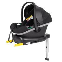 Автокрісло Nova Carrello, чорне-сіре з базою Isofix var
