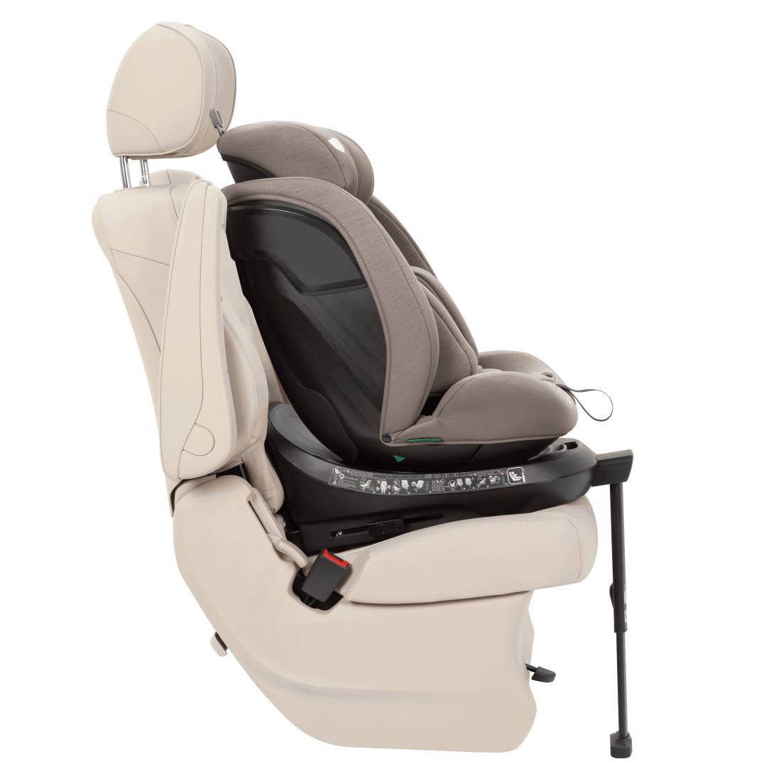 Автокрісло Octopus Carrello (40-150 см), бежеве прямо