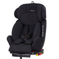 Автокрісло Quantum Carrello (40-150 см), чорне