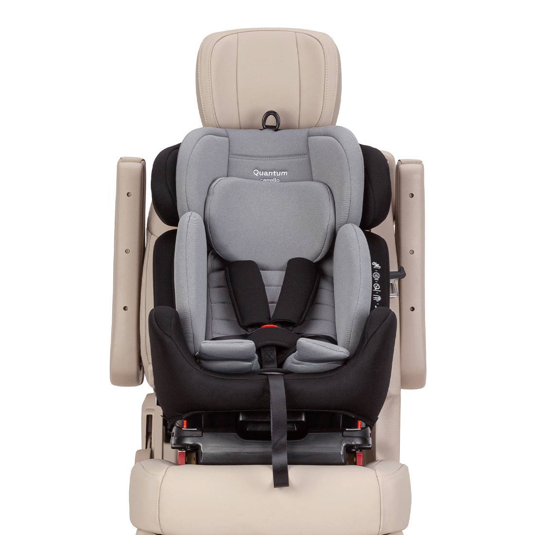 Автокрісло Quantum Carrello (40-150 см), сіре новонароженим