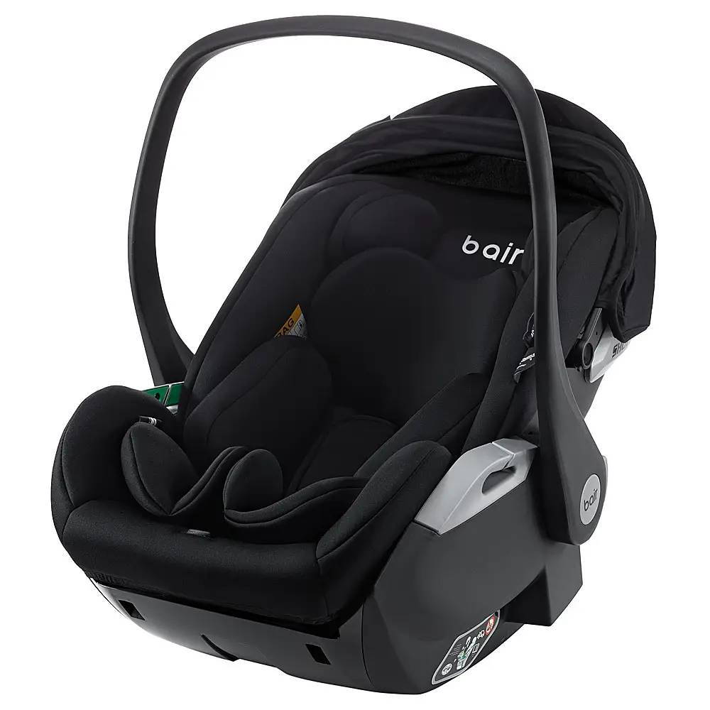 Автокрісло Shuttle Bair група 0+(40-87 см), чорне капюшон