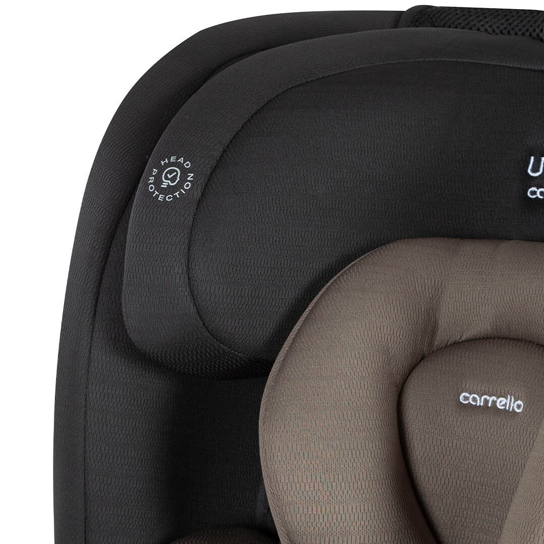 Автокрісло Unity Carrello (40-150 см), бежеве захист бічний