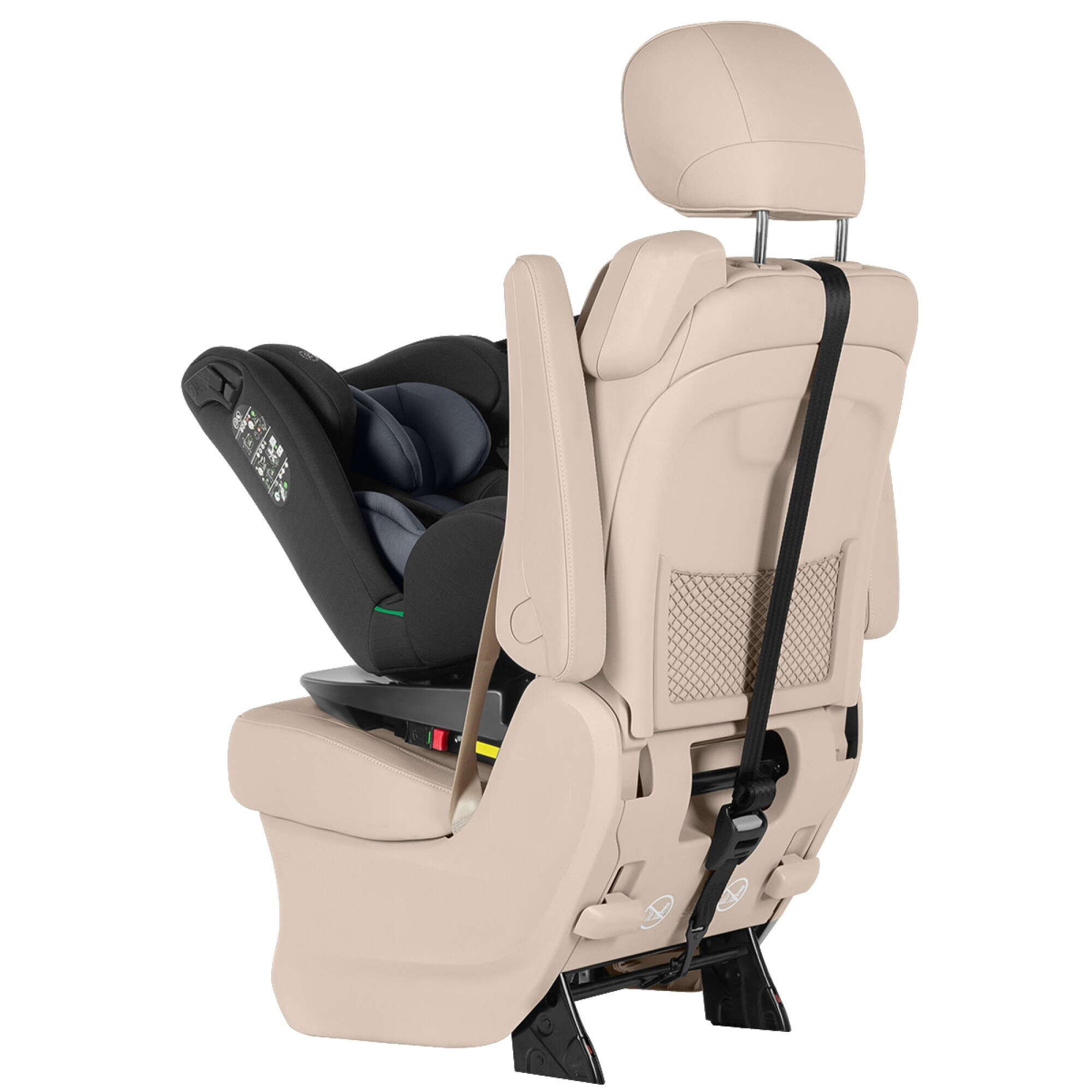 Автокрісло Unity Carrello (40-150 см), сіре крісло