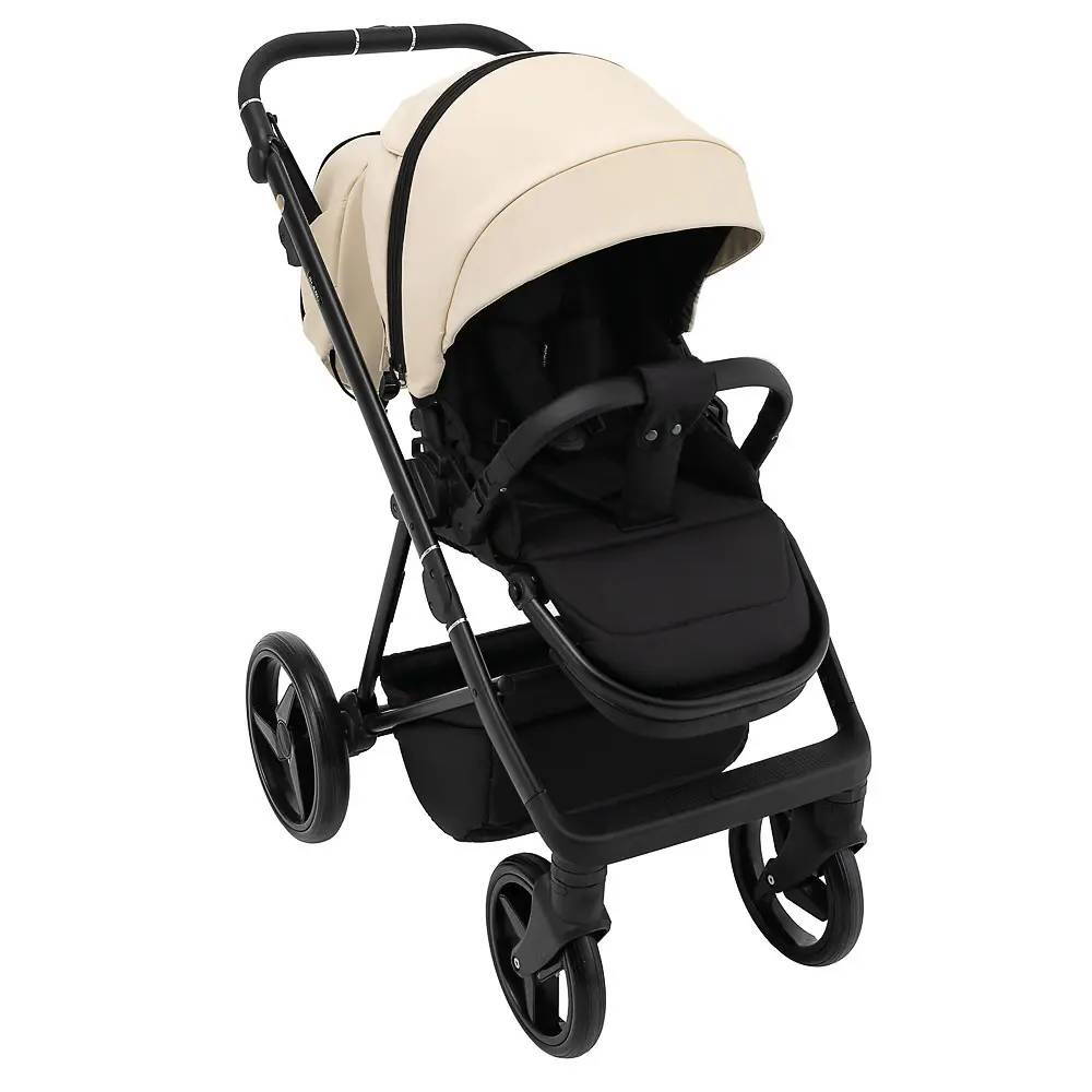 Коляска 2 в 1 Blanc Eco Adamex, бежева прогулянка