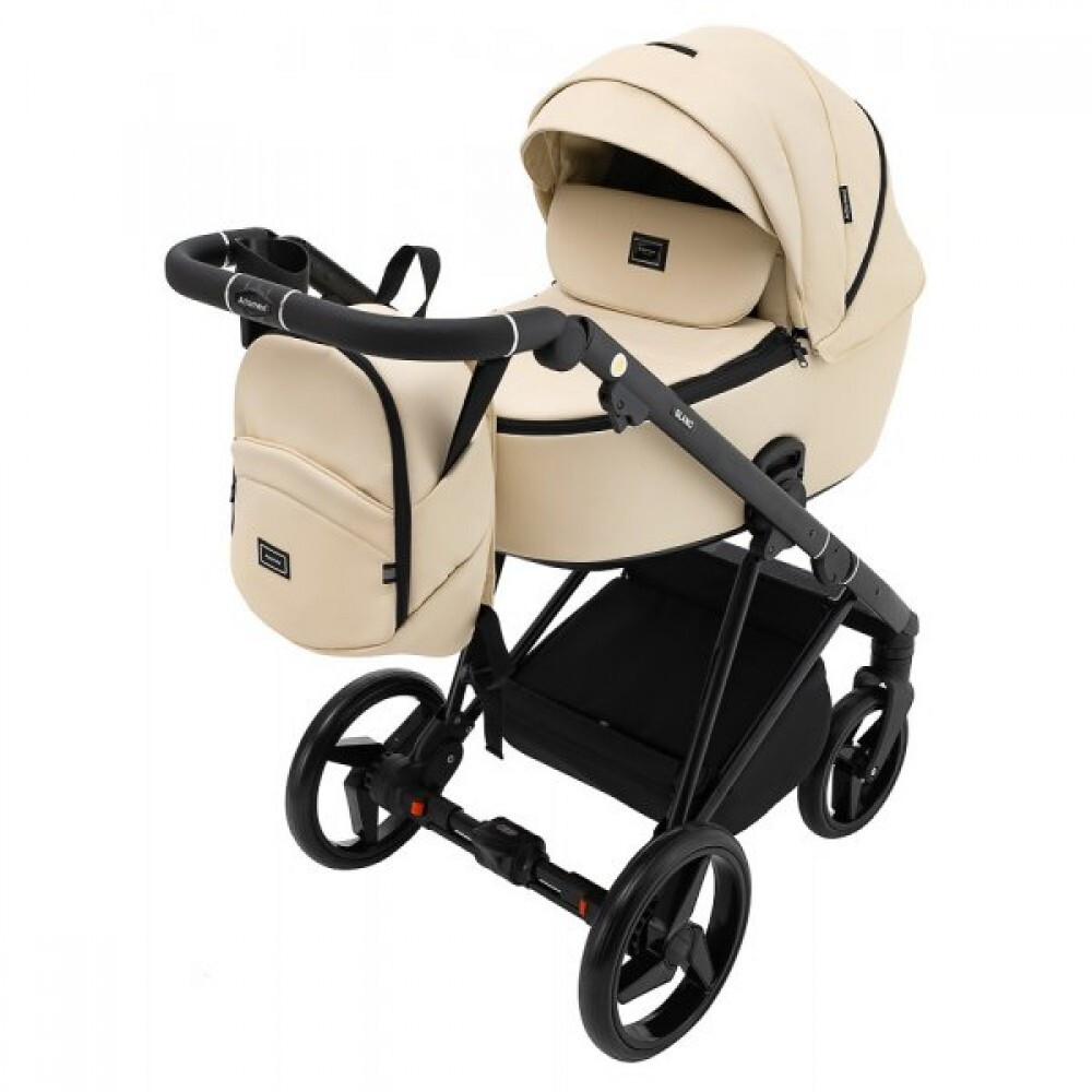 Коляска 2 в 1 Blanc Eco Adamex, бежева
