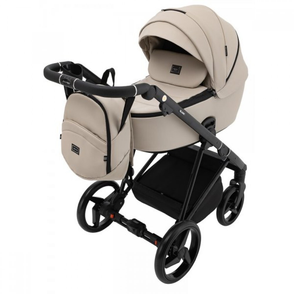 Коляска 2 в 1 Blanc Eco Adamex, лате одна