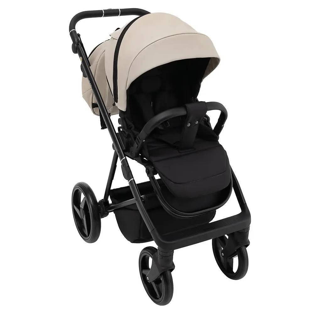 Коляска 2 в 1 Blanc Eco Adamex, лате прогулянка