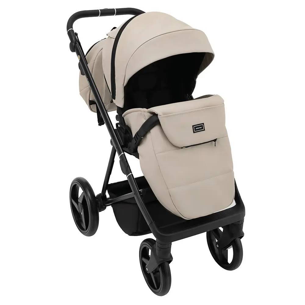 Коляска 2 в 1 Blanc Eco Adamex, лате захист