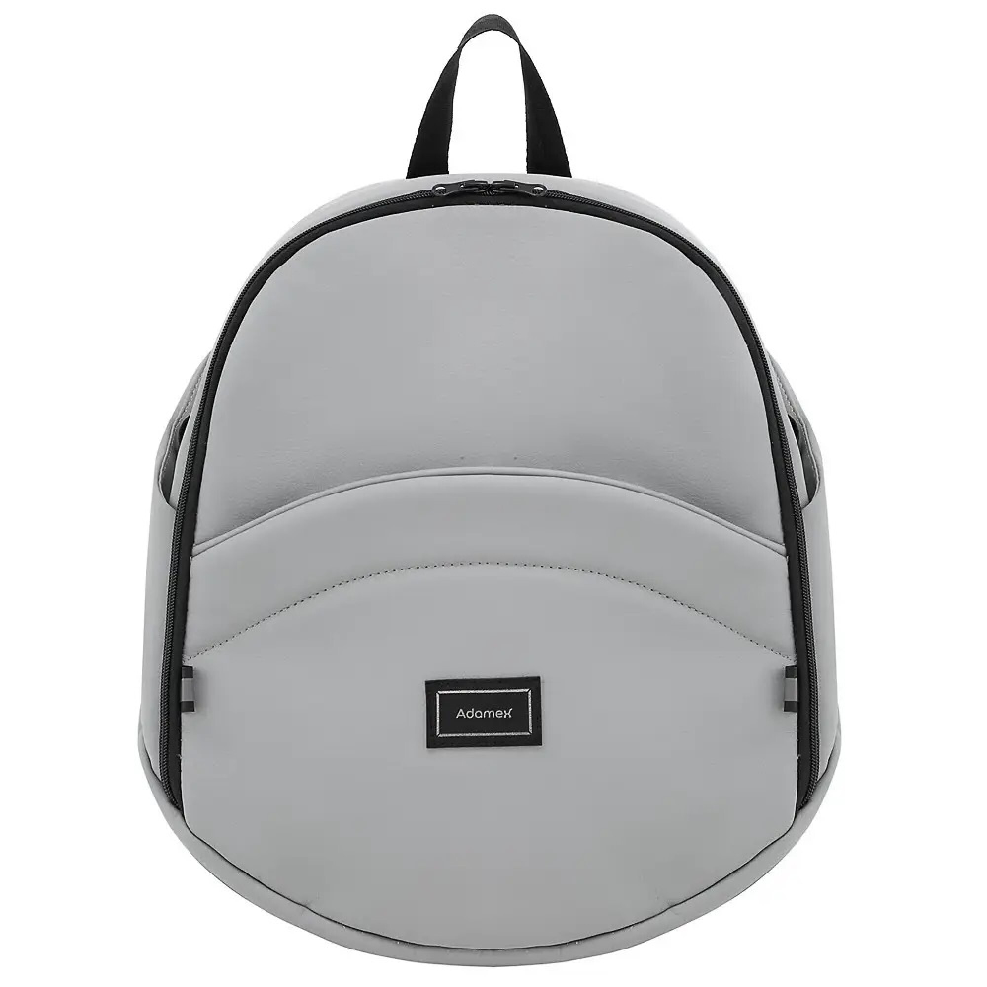 Коляска 2 в 1 Blanc Eco Adamex, сіра рюкзак