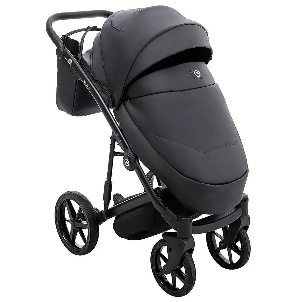 Коляска 2 в 1 Mobi Thermo Eco Adamex, чорна чохол