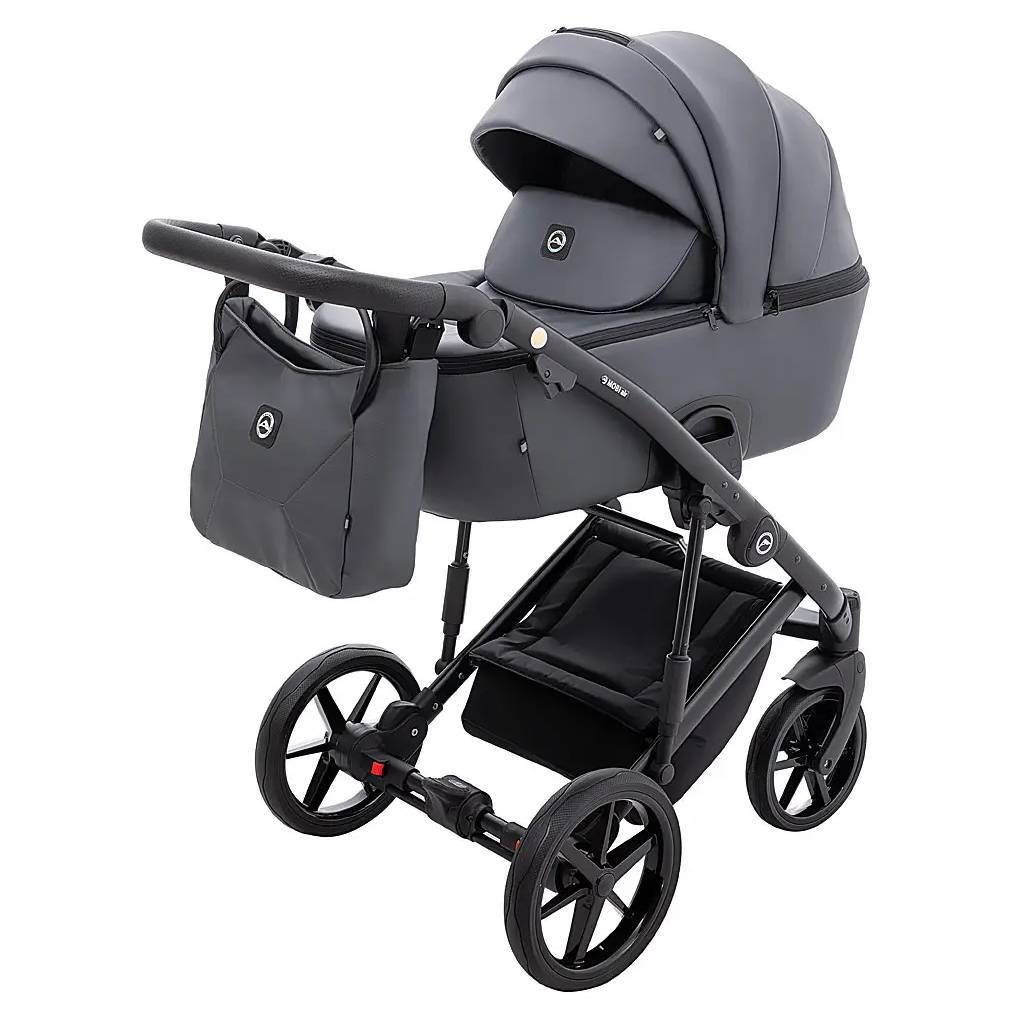 Коляска 2 в 1 Mobi Thermo Eco Adamex, графіт