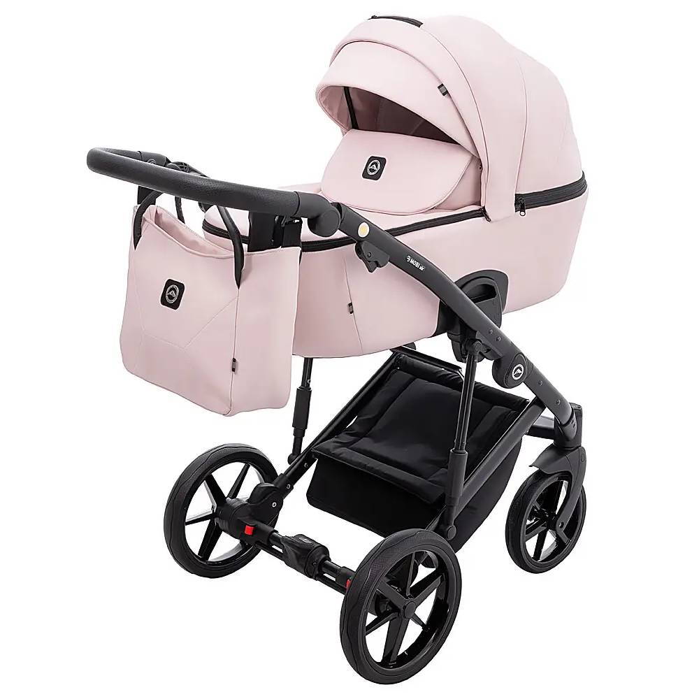 Коляска 2 в 1 Mobi Thermo Eco Adamex, рожева