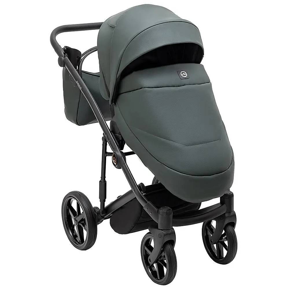 Коляска 2 в 1 Mobi Thermo Eco Adamex, темно-зелена чохол
